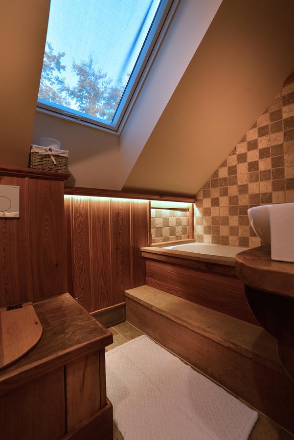 ברז'יס Villa Les With Hot Tub & Sauna מראה חיצוני תמונה